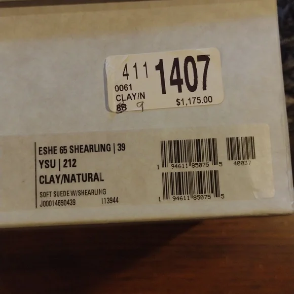 Jimmy Choo Brown Ankle Boots with Cream Fur Lining - Picture 9 of 10